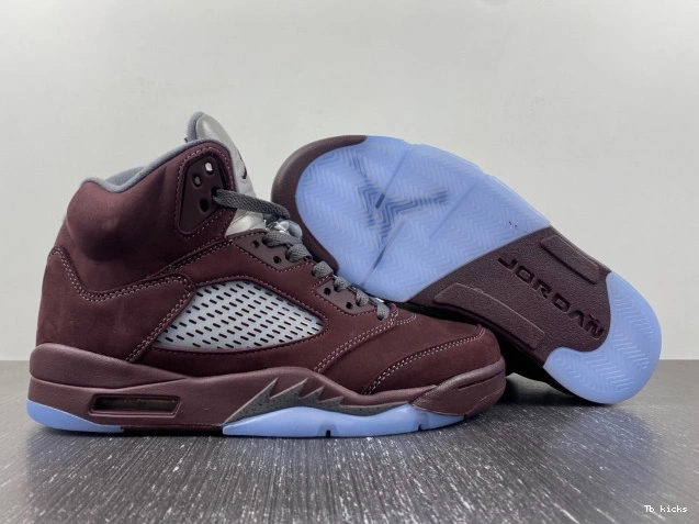 Reps TBK DZ4131-600 Jordan Burgundy 5 Air 0731